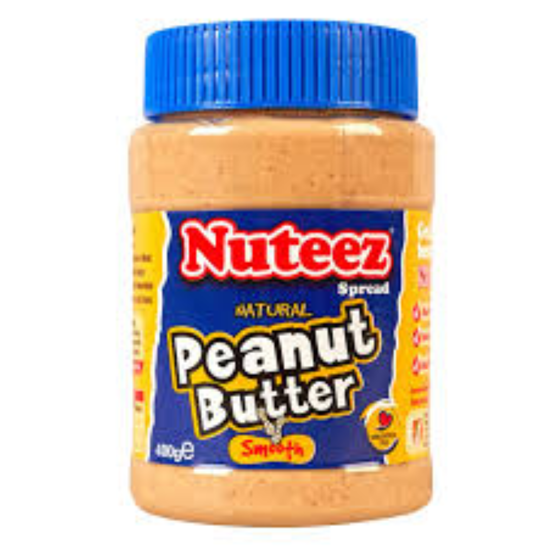 NUTEEZ PEANUT BUTTER CRUNCHY 400G